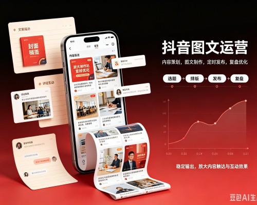 丰县抖音图文代运营服务